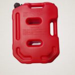 ג'ריקן שטוח 10 ליטר דלק/סולר אדום