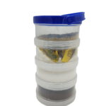 סט קופסאות לערכת קפה / תבלינים אחד על אחד