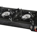 כירת גז ניידת כפולה CAMPTOWN