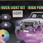 תאורת סלעים 8 מנורות