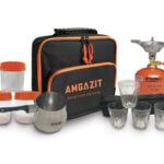 ערכת קפה רוטופליים שסתום + 4 כוסות + פינג'אן + 3 קופ + תיק