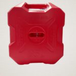 ג'ריקן שטוח 25 ליטר דלק/סולר אדום