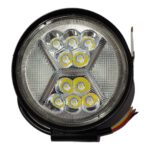 פנס לד בר עגול משולב