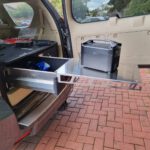 מגש נירוסטה נשלף למגירה 500 ממ'