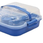 סט כלים פיקניק פרומו 6 אורחים