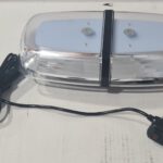 פנס מהבהב 12/24V לד גשר תאורה 30 סמ' מגנט