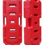 ג'ריקן שטוח 30 ליטר דלק/סולר אדום