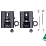 סט מתאמים לסוכך צד חיבור מהיר לגגון Racksbars