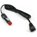 כבל מקרר 12/24V למקררים אורך 1.80 מטר