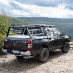 קשת העמסה מודולארית OutBreak לטנדרים קטנים מותאמת גם לאוהלי גג