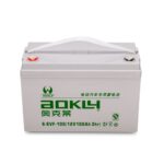 מצבר 100A 12V ג’ל פריקה עמוקה