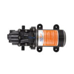 משאבת מים 12V  לקרוואן/יאכטה 5.1 L/M סדרה 22