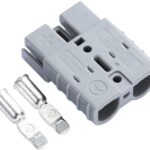 מחבר אנדרסון אפור יחיד 50A (נמכר בבודד)