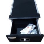 מגירה בודדת אלומיניום מידות 80X50X27