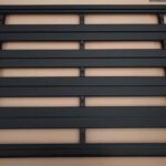 גגון מודולרי שטוח (אלומניום) 220X125 סמ'