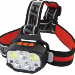 פנס ראש נטען 11W+ חיישן