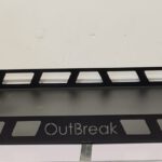 מגש אחורי לבגאז רנגלר JL (תליה על הקשת )