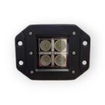 פנס לד בר מרובע 40W כולל מסגרת לטמבון אור מפוזר