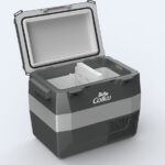 מקרר לרכב 60 ליטר GENESIS המקרר לטיול משפחות!! ניתן לחלוקה לשני תאים