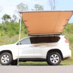 סוכך צד 2 מ' * 2.5 מ' OutBreak קנבס צפיפות 2000 ממ' .