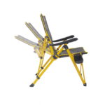 כסא קמפינג מתקפל בעל 3 מצבי ישיבה NIRVANA