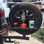 מגש קפה אוניברסאלי לדלת אחורית