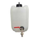 מיכל מים עם ברז ברזל 18 ליטר