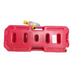 מיכל שטוח 30L . עם פתח מילוי (אפשרות למיקום לפי דרישת הלקוח) נשם+ ברז + צינור