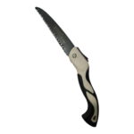 משור משונן דו צדדי מתקפל לחיתוך מהיר של עצים