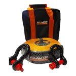 סט רצועה סינטטית 8 טון 9mX60mm + שאקלים 3.25T+ 4.75T כולל תיק חילוץ קשיח ALL-TOP