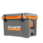 צידנית קשיחה 52 ליטר 52L עם מחיצה פנימית