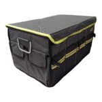 ארגונית אחסון מתאימה לבגאז' הרכב או לכל מטרה 57 ליטר