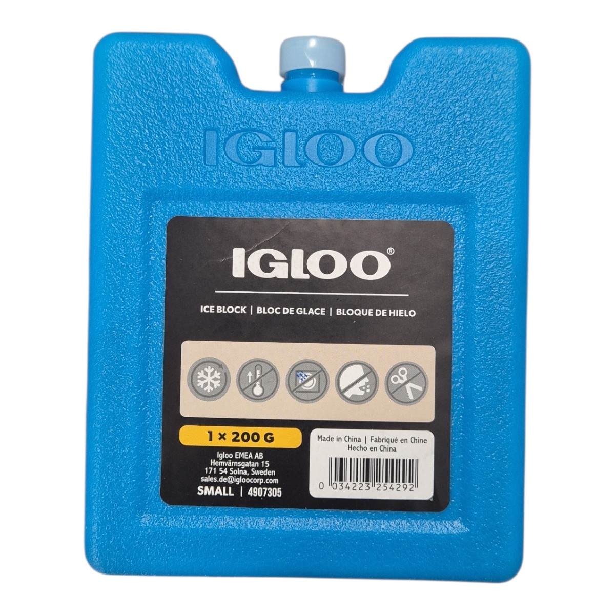 IMG_6776011843341017604 קרחום ג'ל קטן 200 גרם IGLOO – תמונה 1