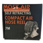 ⁦גלגלת צינור אוויר קפיצית קומפקטית 7 מטר – MOST AIR⁩ – תמונה ⁦2⁩