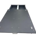 זוג מגירות לטכנאי חיצוני מתכת חלק עליון נשלף   1380x1000x270