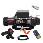 כננת עוצמתית 12000LBS עם כבל סינטטי מבית ALL-TOP