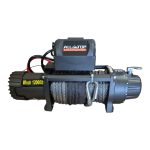 כננת עוצמתית 12000LBS עם כבל סינטטי מבית ALL-TOP