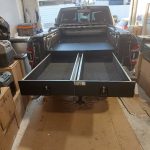 בנדל פרימיום לטנדר – מערכת מגירות מושלמות לטנדר אמריקאי + קשת העמסה מאלומיניום