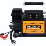 בנדל ניפוח מקצועי – קומפרסור חד־ראשי אוטומטי + מערכת צינורות ALL-TOP