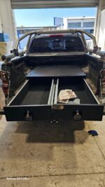 ⁦בנדל למקצוענים סט מגירות לטנדר יפני וקשת העמסה מודולארית מאלומיניום⁩ – תמונה ⁦2⁩