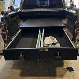 זוג מגירות מוגנות מים ברזל לסילברדו חשמלי 160X120X27