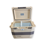 ⁦מקרר לרכב 40 ליטר GENESIS אפשרות חלוקה לשני תאים⁩ – תמונה ⁦4⁩