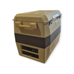 ⁦מקרר לרכב 40 ליטר GENESIS אפשרות חלוקה לשני תאים⁩ – תמונה ⁦2⁩