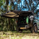 ⁦OPENROAD – סוכך צד לרכב 2.0 270°x  לפתיחה מהירה ללא רגליים כולל תאורת LED⁩ – תמונה ⁦7⁩