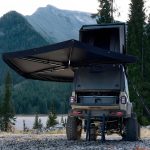 ⁦OPENROAD – סוכך צד לרכב 2.0 270°x  לפתיחה מהירה ללא רגליים כולל תאורת LED⁩ – תמונה ⁦3⁩