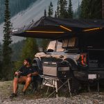 ⁦OPENROAD – סוכך צד לרכב 2.0 270°x  לפתיחה מהירה ללא רגליים כולל תאורת LED⁩ – תמונה ⁦4⁩