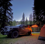 ⁦OPENROAD – סוכך צד לרכב 2.0 270°x  לפתיחה מהירה ללא רגליים כולל תאורת LED⁩ – תמונה ⁦6⁩