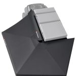 OPENROAD – סוכך צד לרכב 2.0 270°x  לפתיחה מהירה ללא רגליים כולל תאורת LED