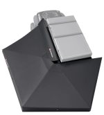 OPENROAD – סוכך צד לרכב 2.0 270°x  לפתיחה מהירה ללא רגליים כולל תאורת LED