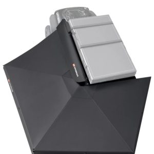 OPENROAD – סוכך צד לרכב 2.0 270°x  לפתיחה מהירה ללא רגליים כולל תאורת LED